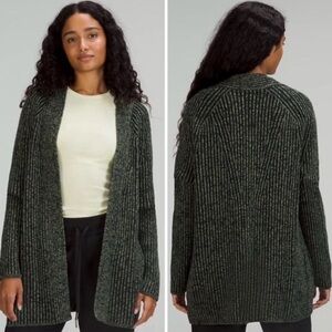 Lululemon Cotton-Cashmere Blend Sweater Wrap NWT